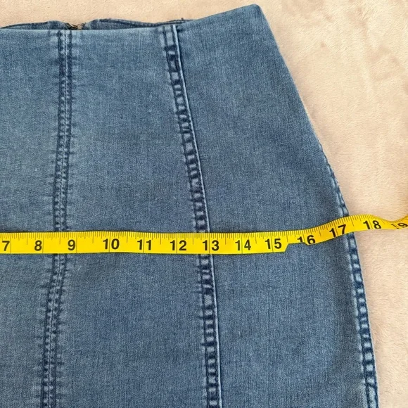 Free people mini skirt size 6 - Picture 4 of 8